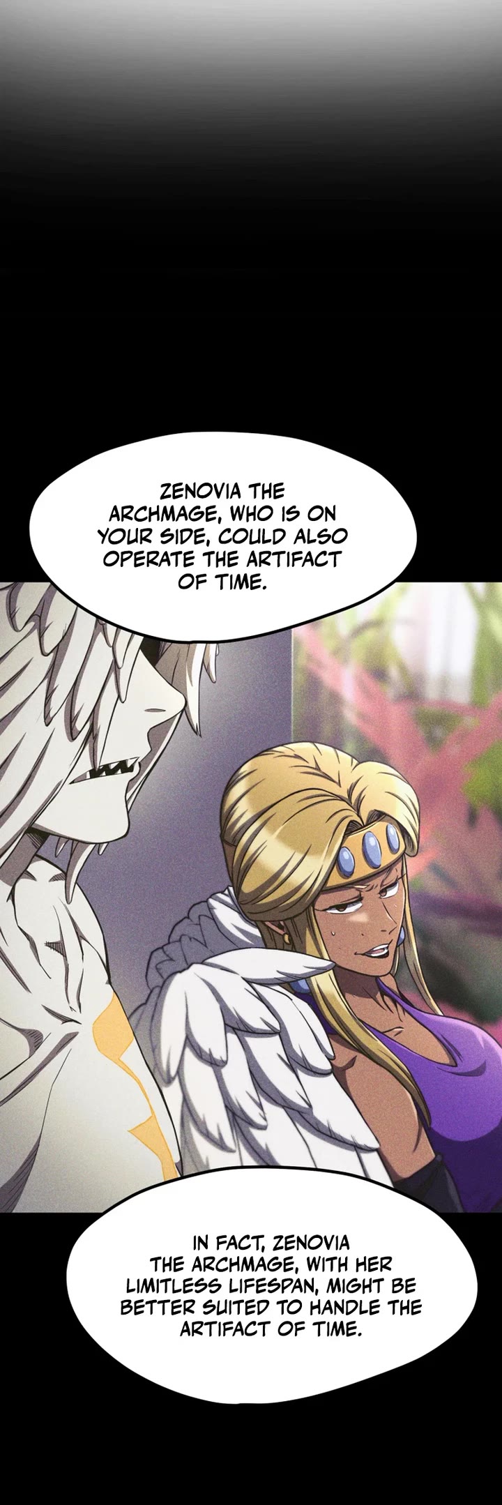 Survival Story of a Sword King in a Fantasy World Chapter 298 page 24 - Chapter 298