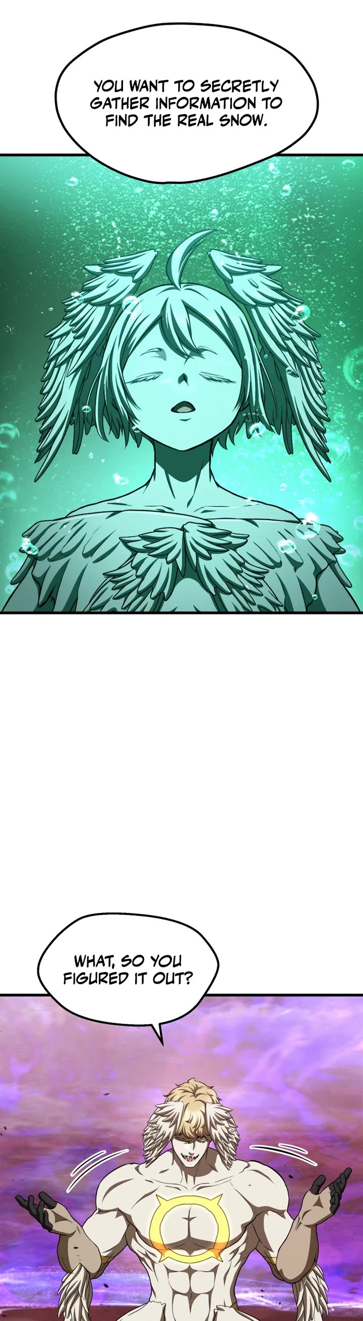Survival Story of a Sword King in a Fantasy World Chapter 298 page 28 - Chapter 298