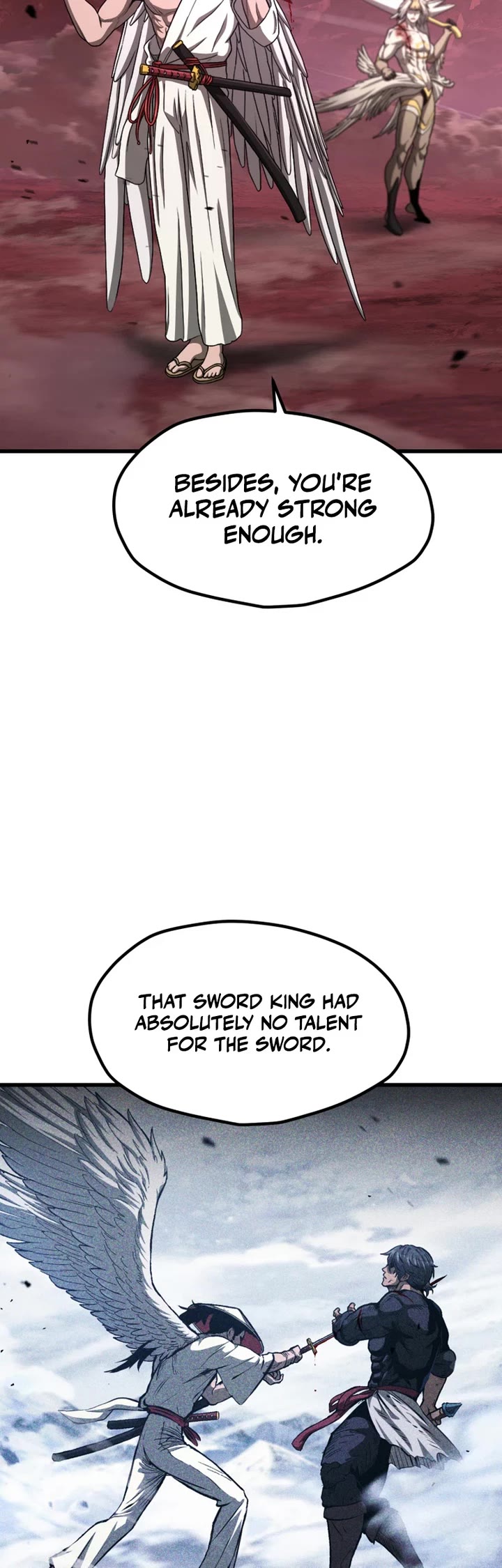 Survival Story of a Sword King in a Fantasy World Chapter 298 page 9 - Chapter 298