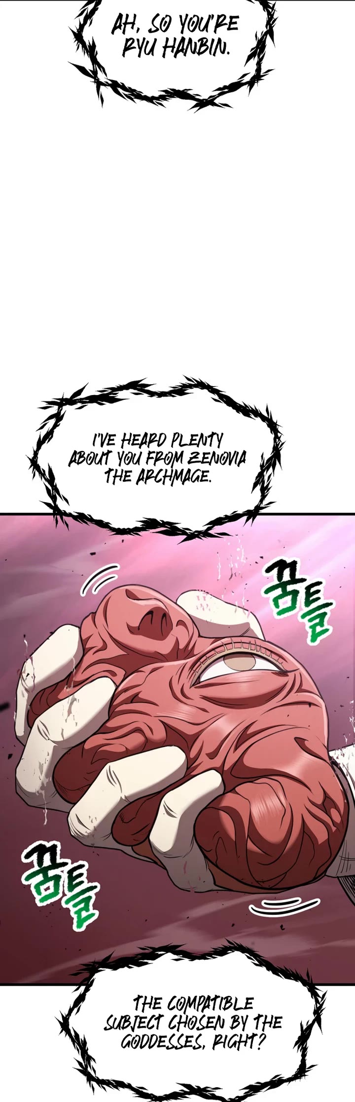 Survival Story of a Sword King in a Fantasy World Chapter 300 page 9 - Chapter 300