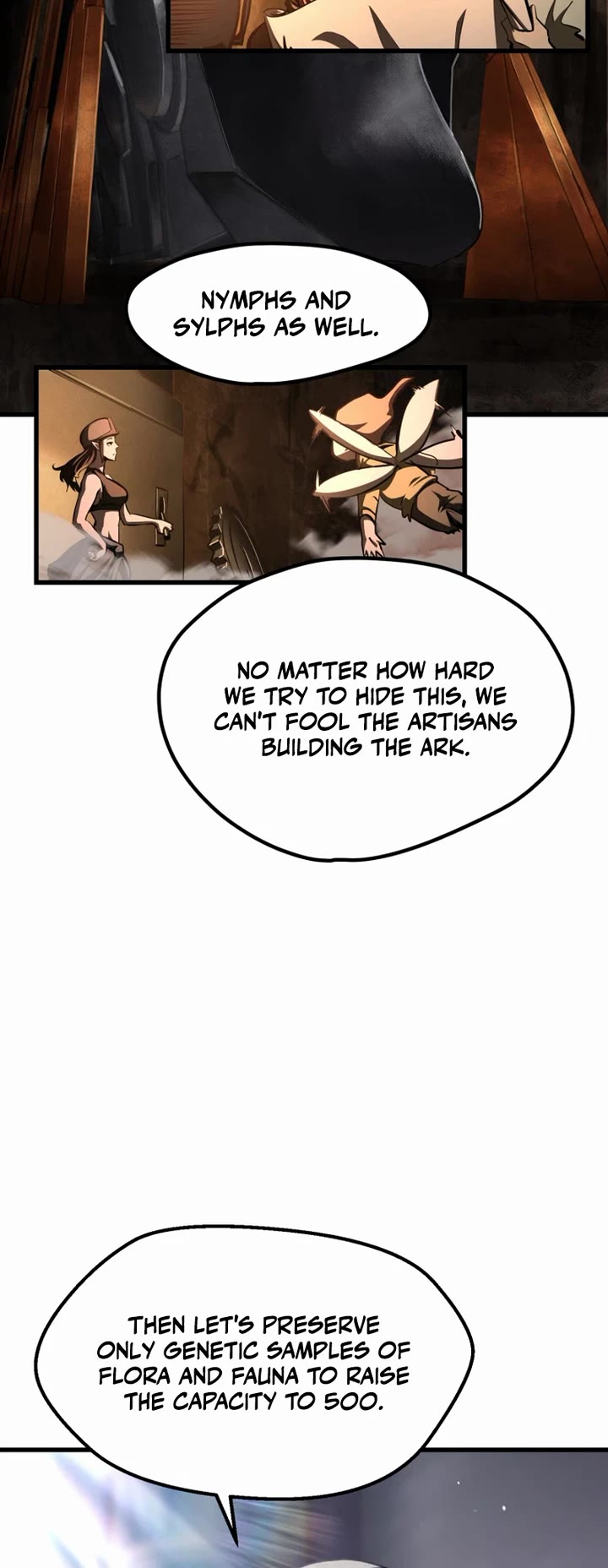 Survival Story of a Sword King in a Fantasy World Chapter 301 page 10 - Chapter 301