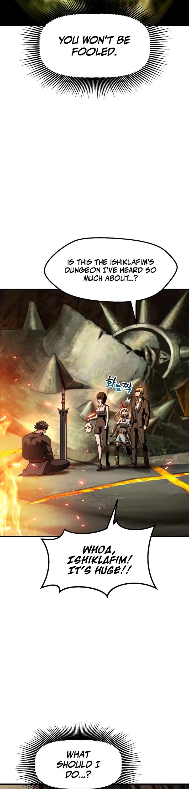 Survival Story of a Sword King in a Fantasy World Chapter 301 page 17 - Chapter 301