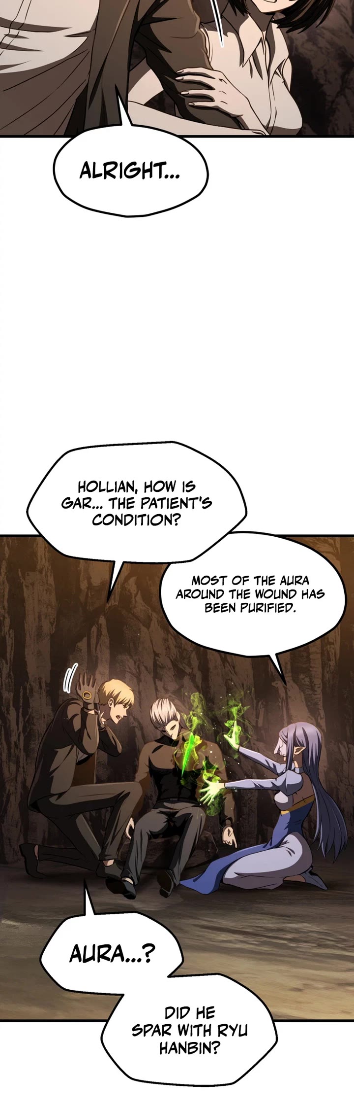 Survival Story of a Sword King in a Fantasy World Chapter 301 page 25 - Chapter 301