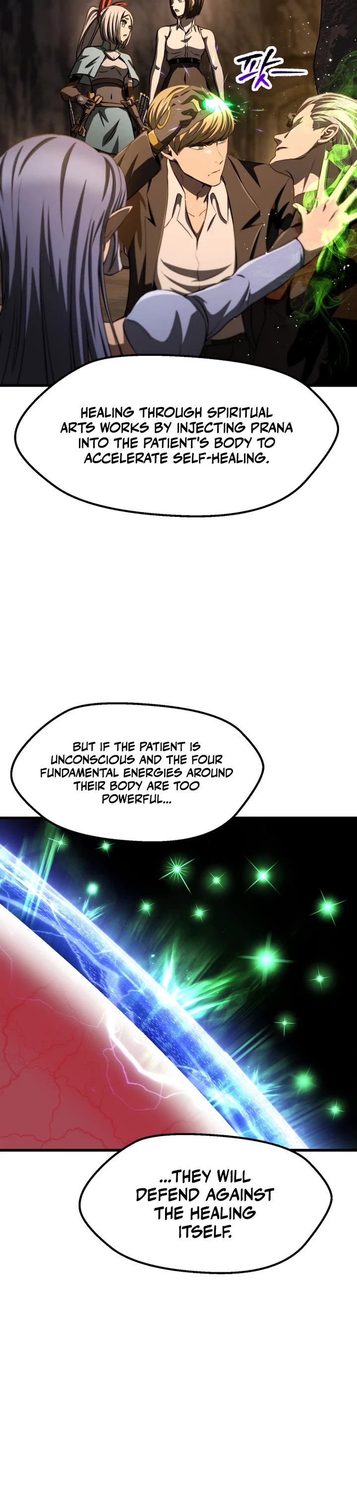 Survival Story of a Sword King in a Fantasy World Chapter 301 page 27 - Chapter 301