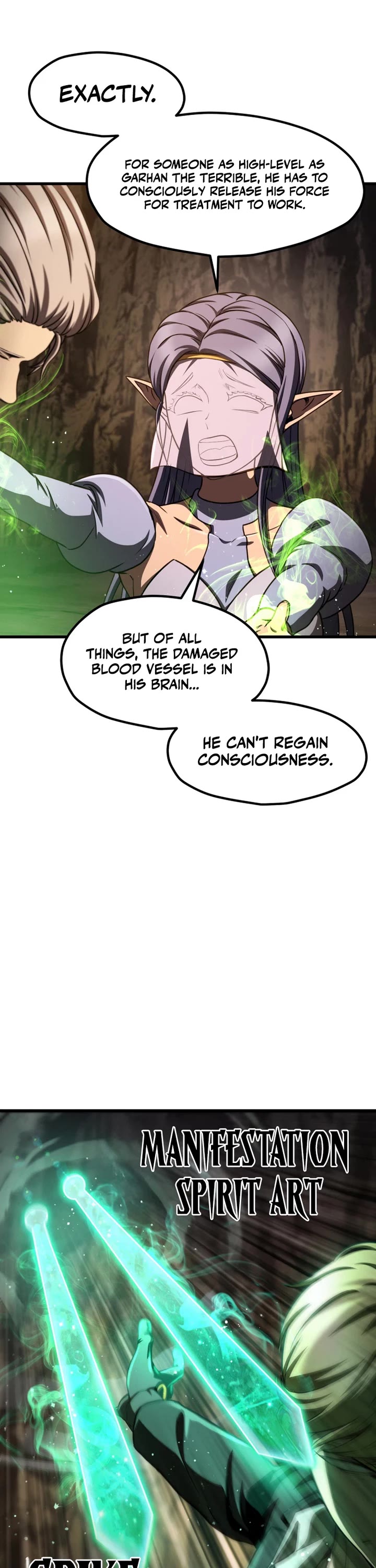 Survival Story of a Sword King in a Fantasy World Chapter 301 page 28 - Chapter 301