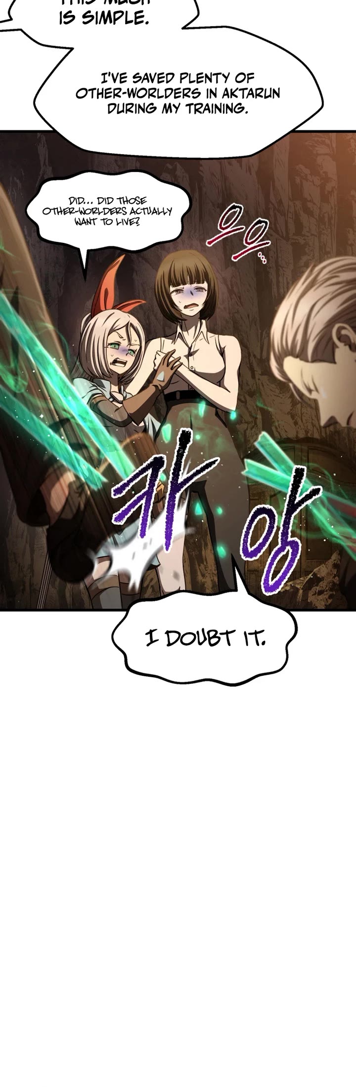 Survival Story of a Sword King in a Fantasy World Chapter 301 page 35 - Chapter 301