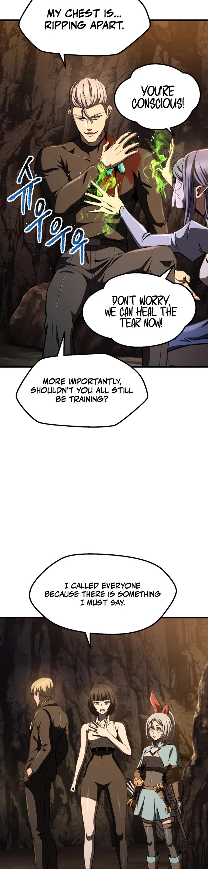 Survival Story of a Sword King in a Fantasy World Chapter 301 page 37 - Chapter 301