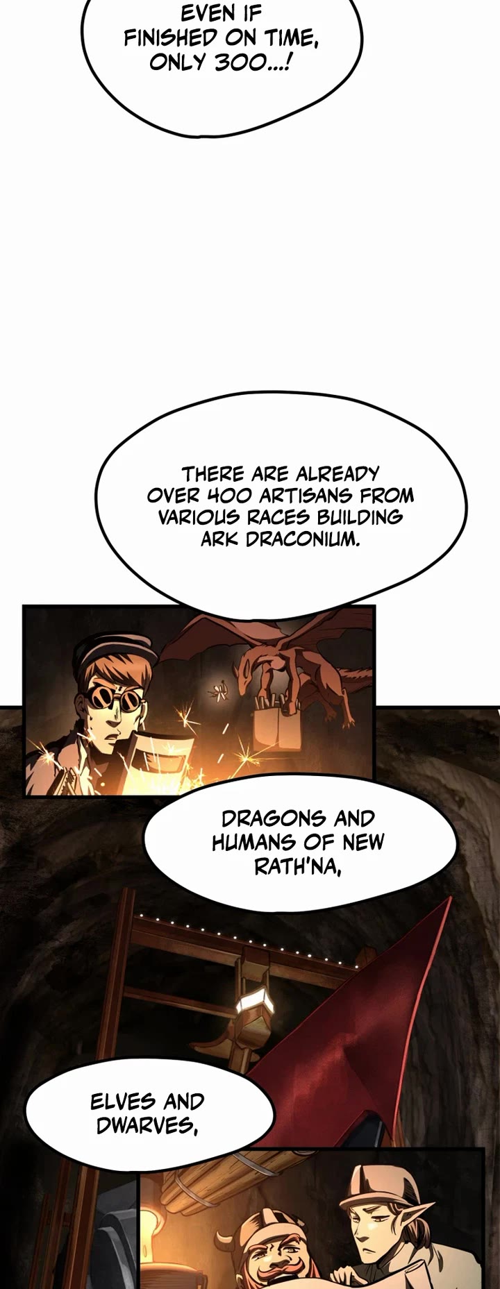 Survival Story of a Sword King in a Fantasy World Chapter 301 page 9 - Chapter 301