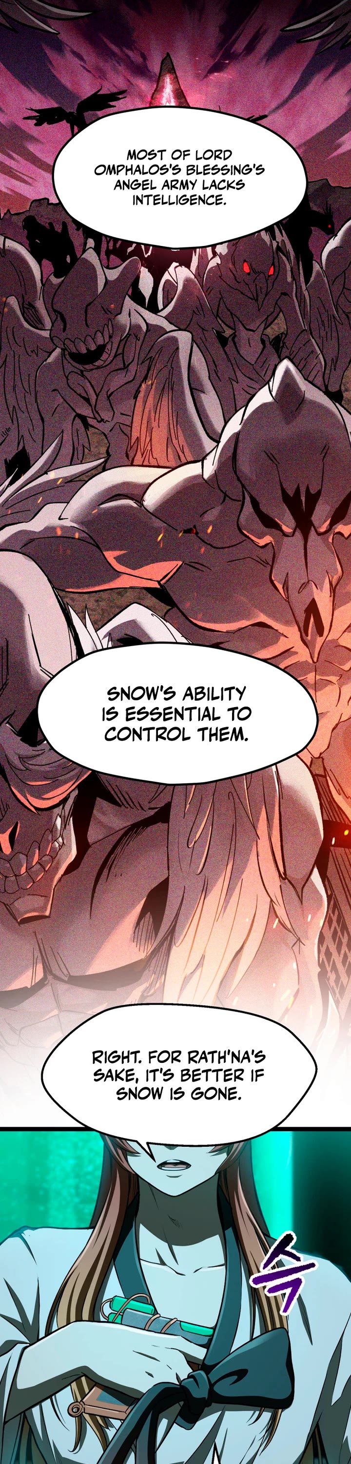 Survival Story of a Sword King in a Fantasy World Chapter 302 page 11 - Chapter 302