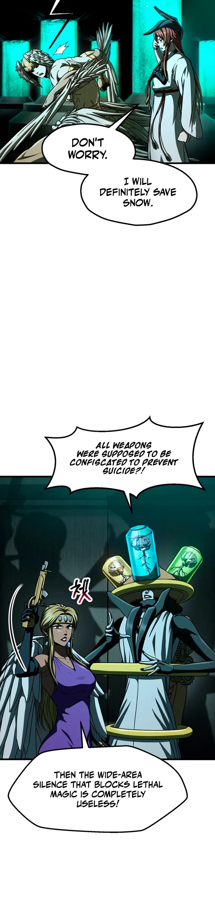 Survival Story of a Sword King in a Fantasy World Chapter 302 page 13 - Chapter 302