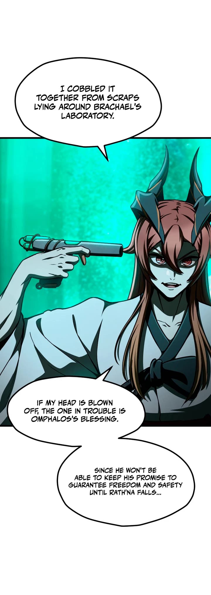 Survival Story of a Sword King in a Fantasy World Chapter 302 page 14 - Chapter 302