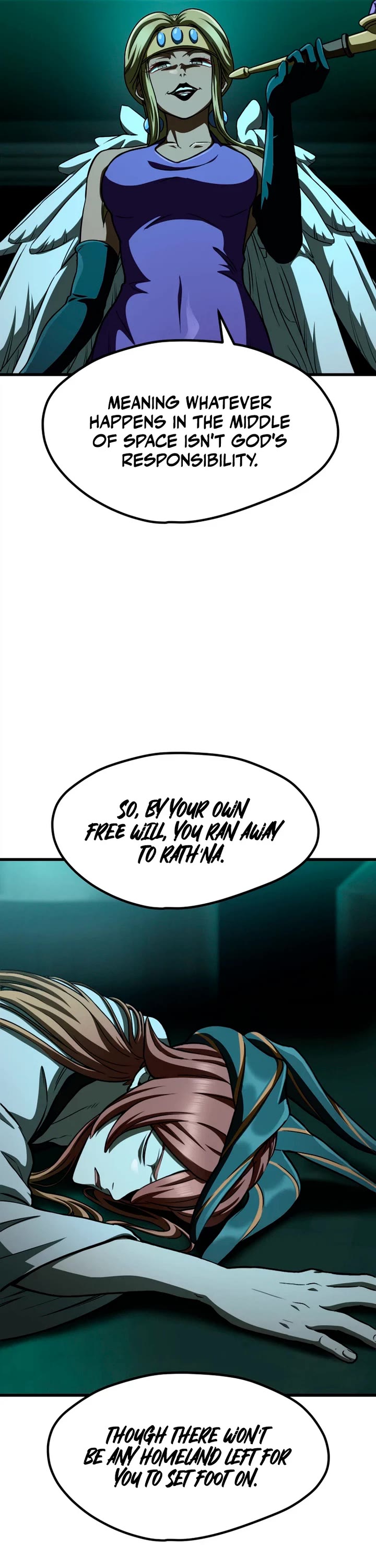 Survival Story of a Sword King in a Fantasy World Chapter 302 page 21 - Chapter 302