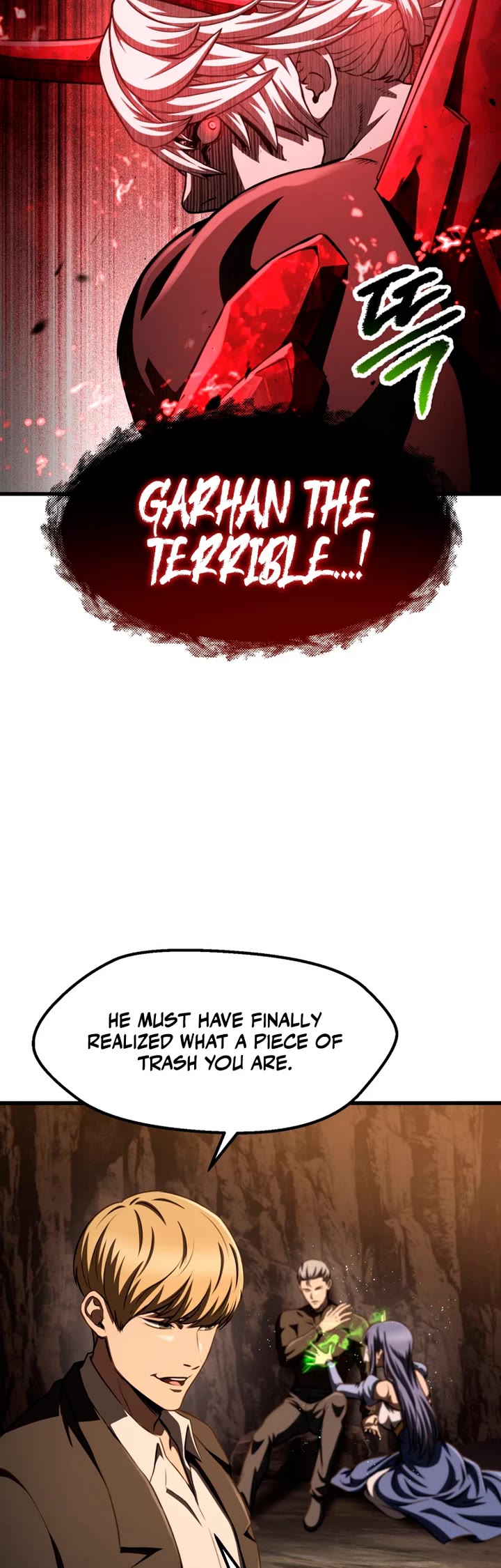 Survival Story of a Sword King in a Fantasy World Chapter 302 page 29 - Chapter 302