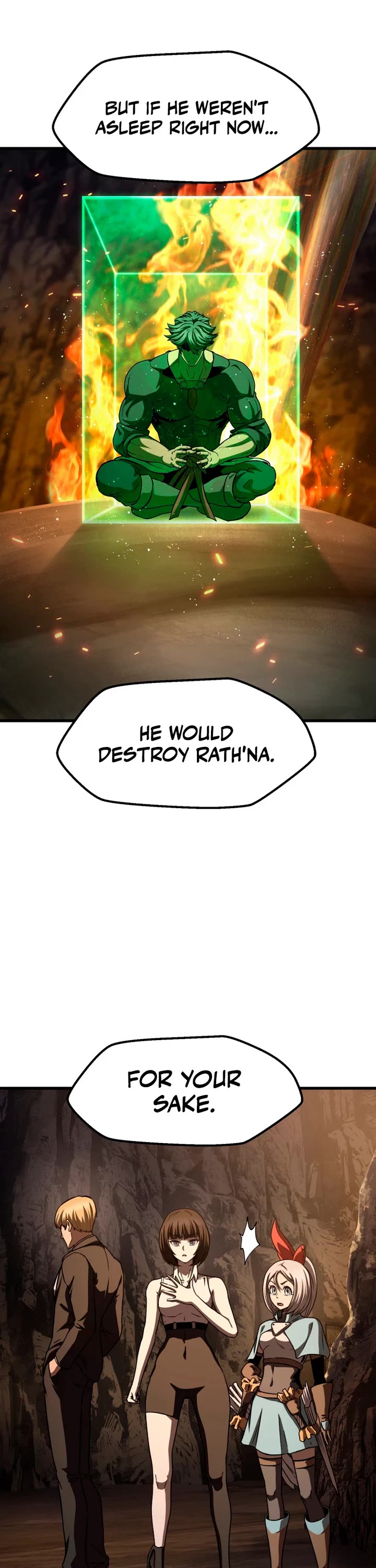 Survival Story of a Sword King in a Fantasy World Chapter 302 page 31 - Chapter 302