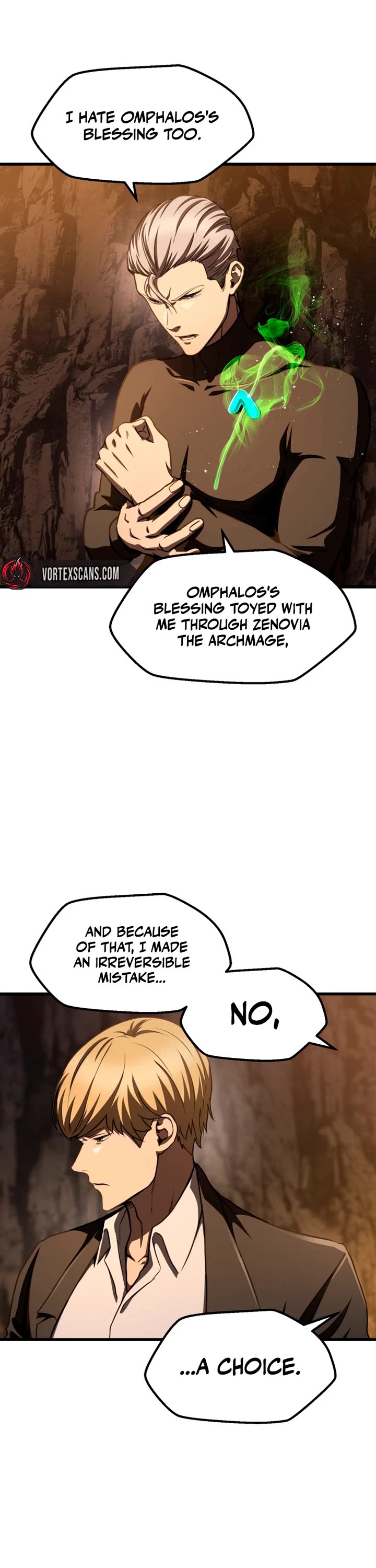 Survival Story of a Sword King in a Fantasy World Chapter 302 page 36 - Chapter 302