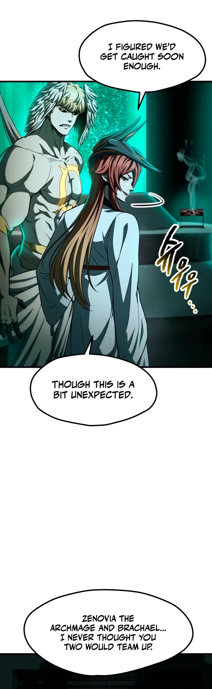 Survival Story of a Sword King in a Fantasy World Chapter 302 page 5 - Chapter 302
