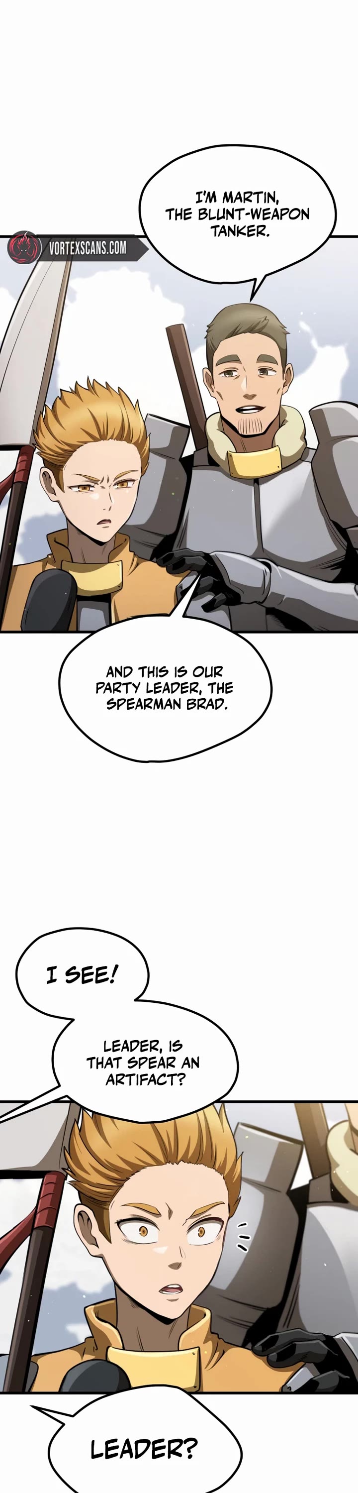 Survival Story of a Sword King in a Fantasy World Chapter 303 page 11 - Chapter 303