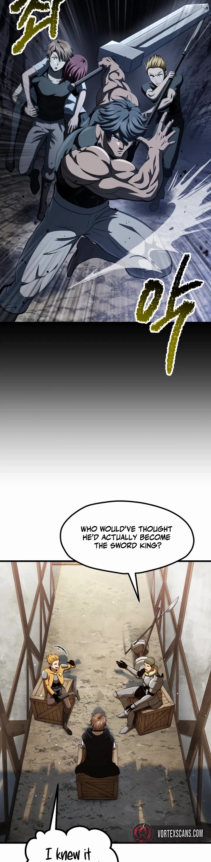 Survival Story of a Sword King in a Fantasy World Chapter 303 page 23 - Chapter 303
