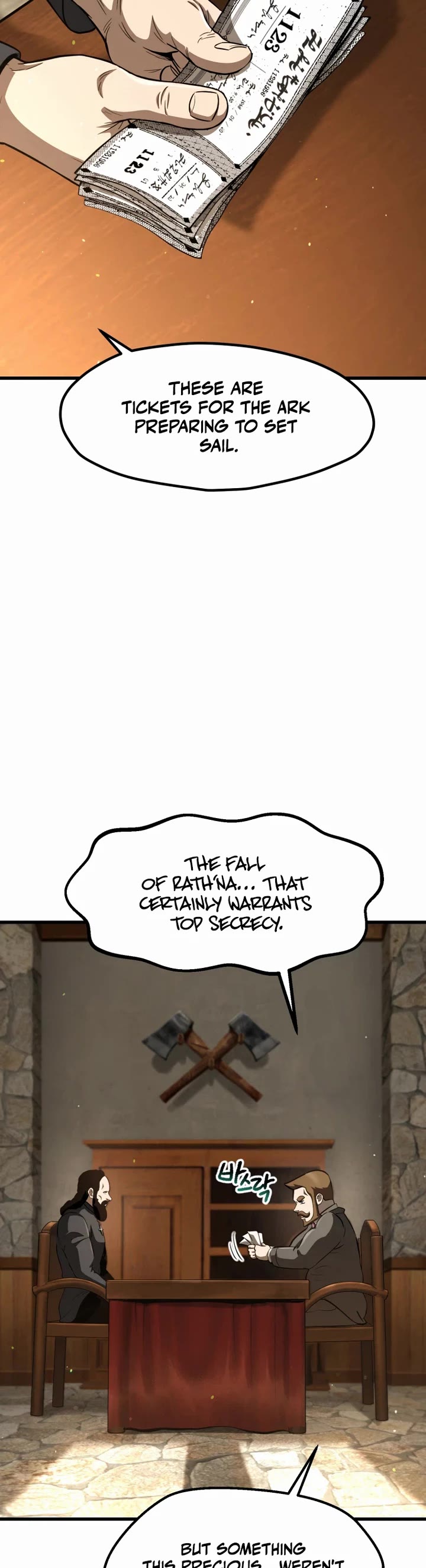 Survival Story of a Sword King in a Fantasy World Chapter 303 page 27 - Chapter 303