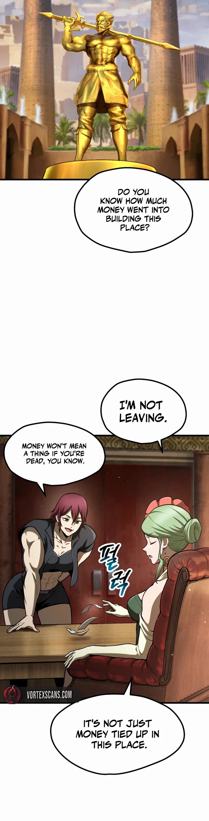 Survival Story of a Sword King in a Fantasy World Chapter 303 page 31 - Chapter 303