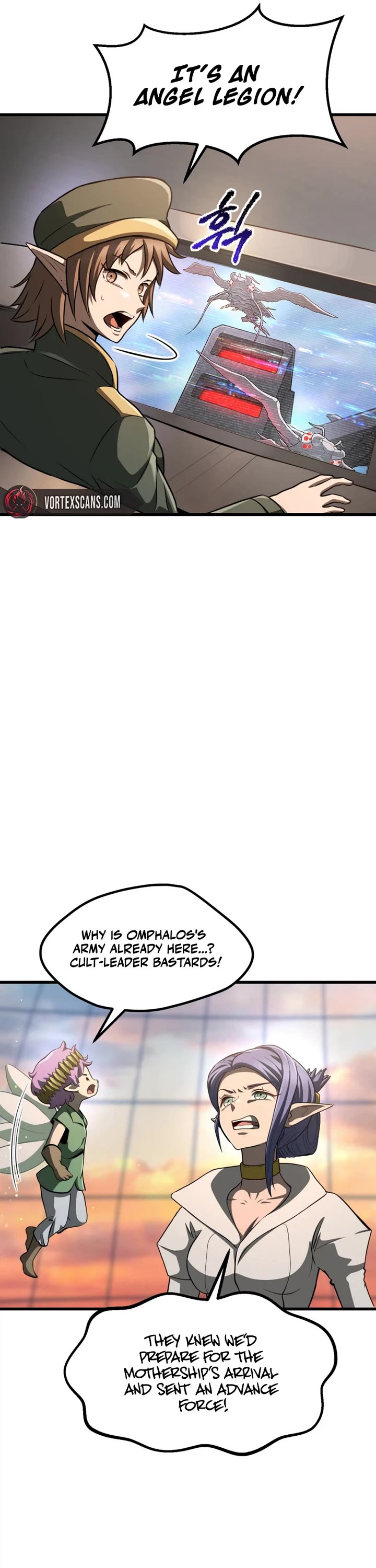 Survival Story of a Sword King in a Fantasy World Chapter 304 page 11 - Chapter 304