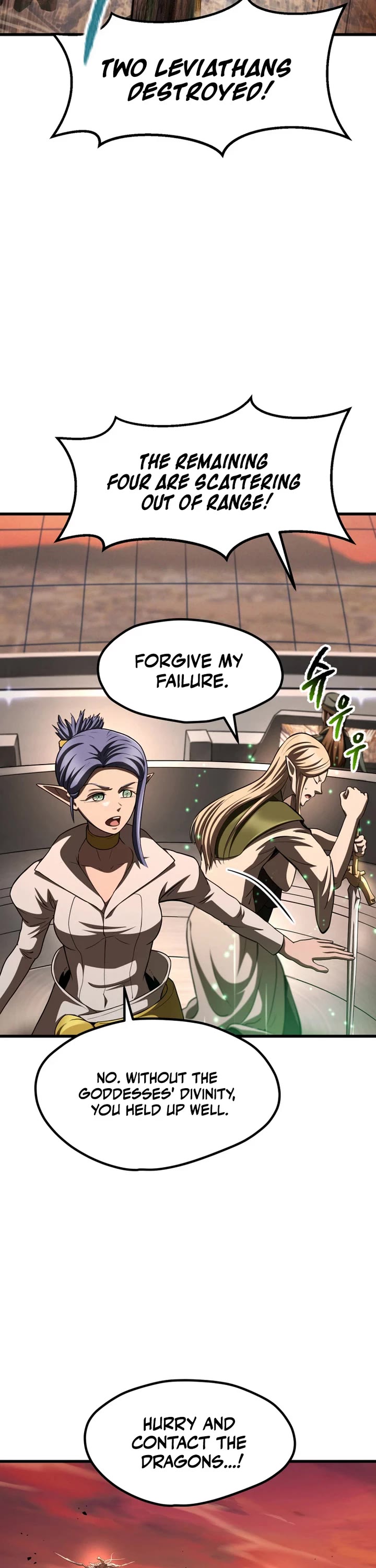 Survival Story of a Sword King in a Fantasy World Chapter 304 page 23 - Chapter 304