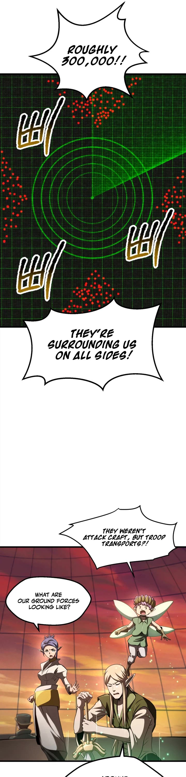 Survival Story of a Sword King in a Fantasy World Chapter 304 page 26 - Chapter 304