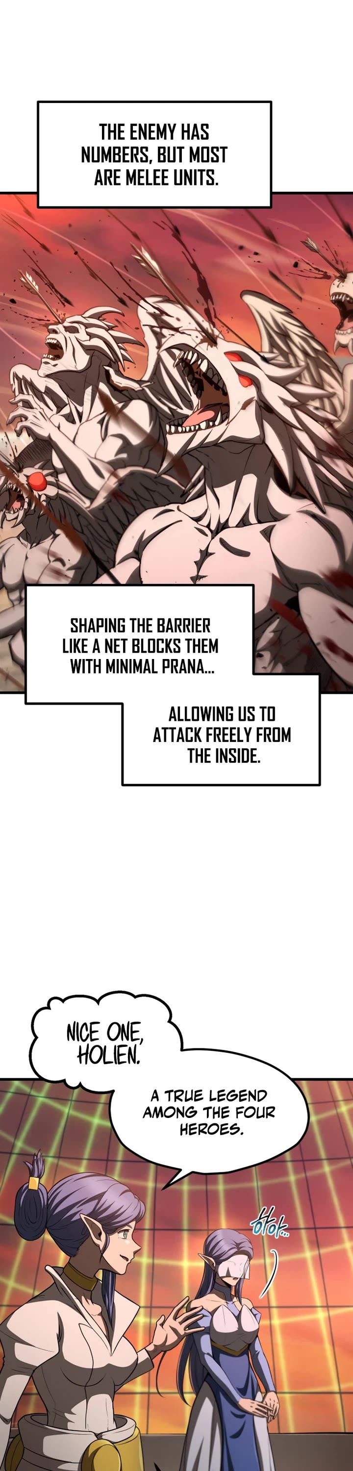 Survival Story of a Sword King in a Fantasy World Chapter 304 page 38 - Chapter 304