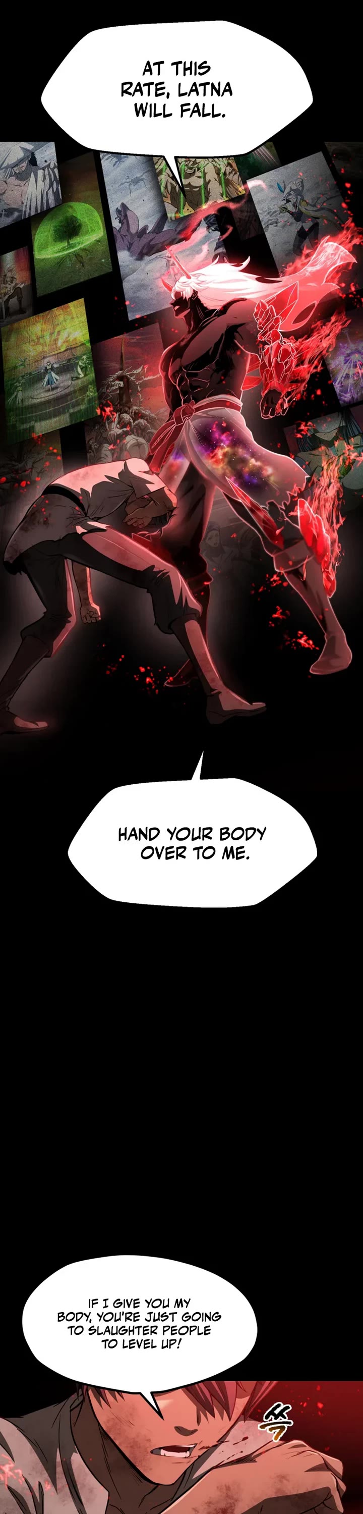 Survival Story of a Sword King in a Fantasy World Chapter 305 page 12 - Chapter 305