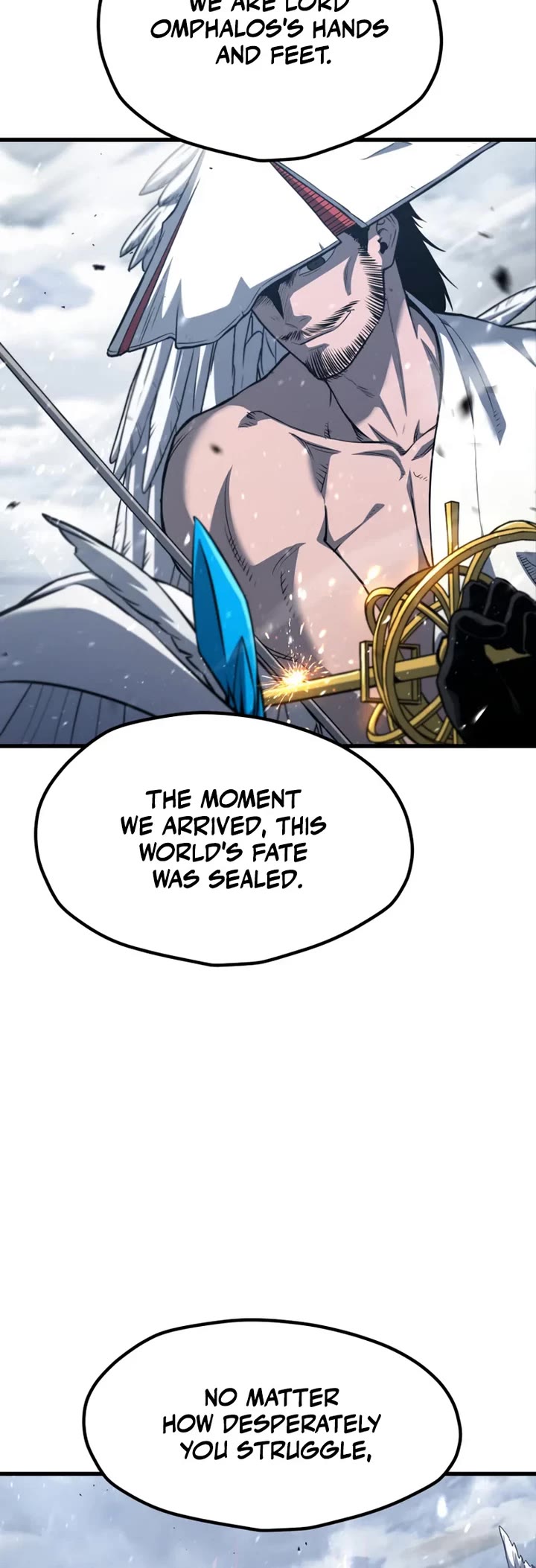 Survival Story of a Sword King in a Fantasy World Chapter 305 page 23 - Chapter 305