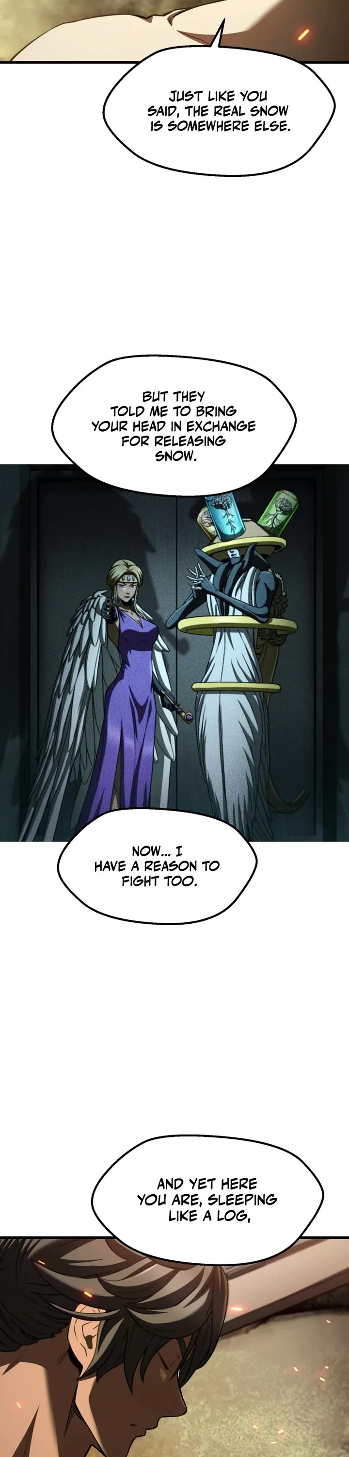 Survival Story of a Sword King in a Fantasy World Chapter 305 page 8 - Chapter 305