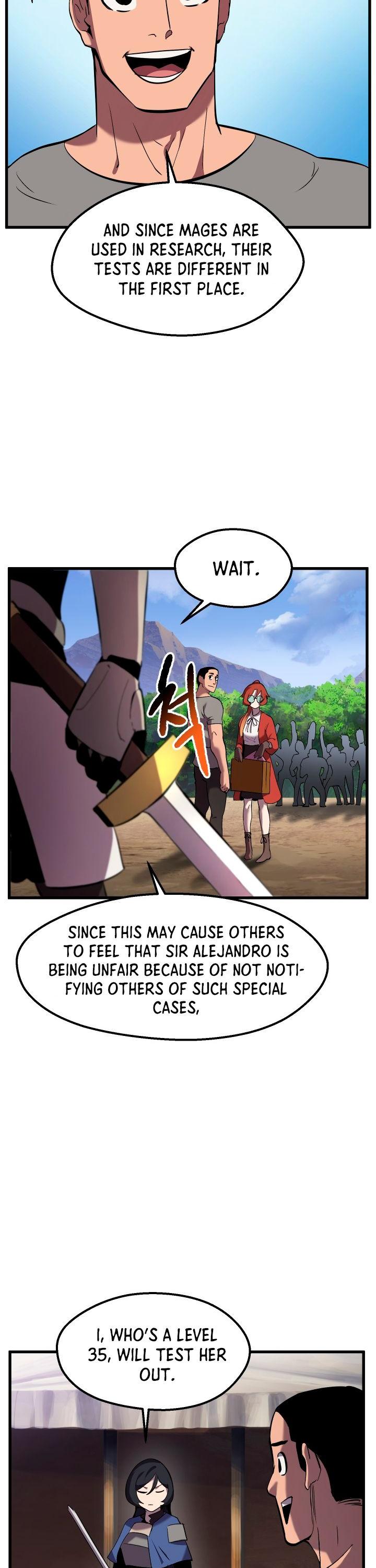 Survival Story of a Sword King in a Fantasy World Chapter 32 page 23 - Chapter 32