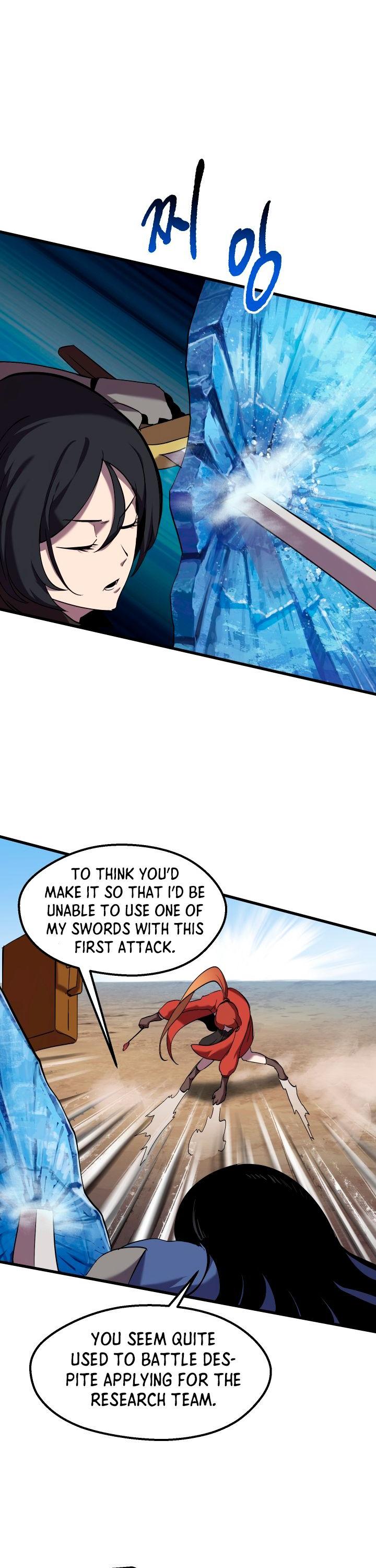 Survival Story of a Sword King in a Fantasy World Chapter 32 page 25 - Chapter 32