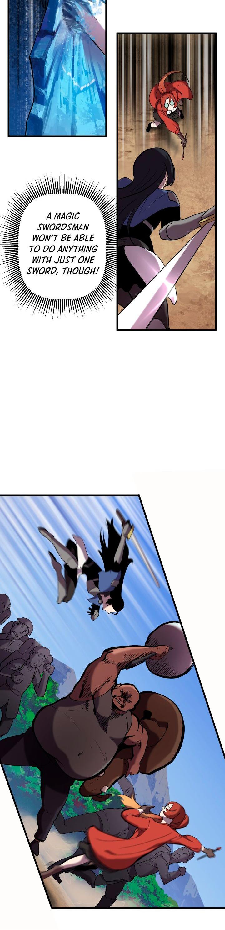 Survival Story of a Sword King in a Fantasy World Chapter 32 page 27 - Chapter 32