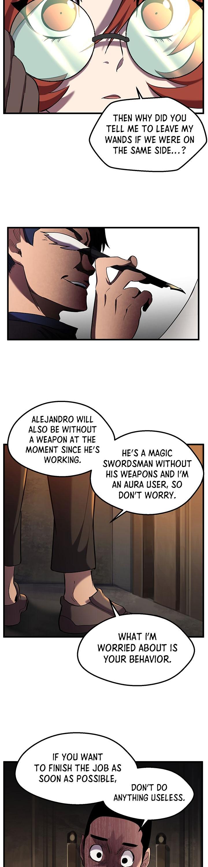 Survival Story of a Sword King in a Fantasy World Chapter 33 page 38 - Chapter 33