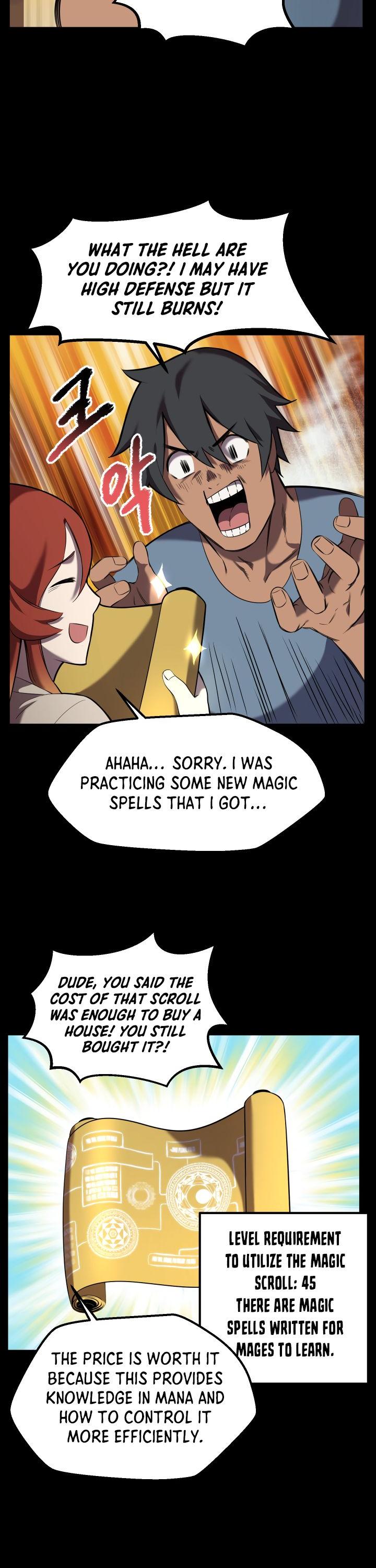 Survival Story of a Sword King in a Fantasy World Chapter 33 page 5 - Chapter 33