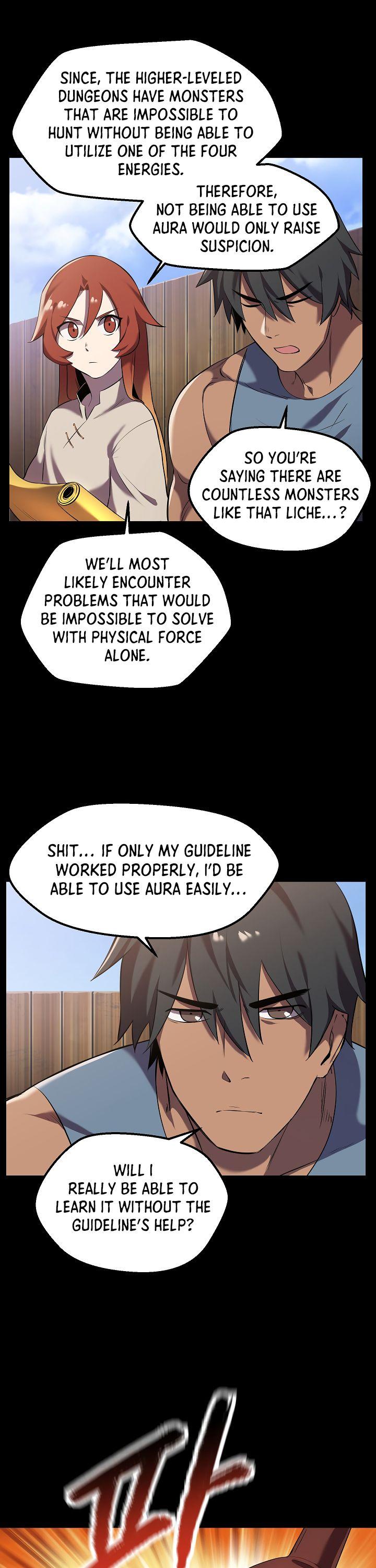 Survival Story of a Sword King in a Fantasy World Chapter 33 page 9 - Chapter 33