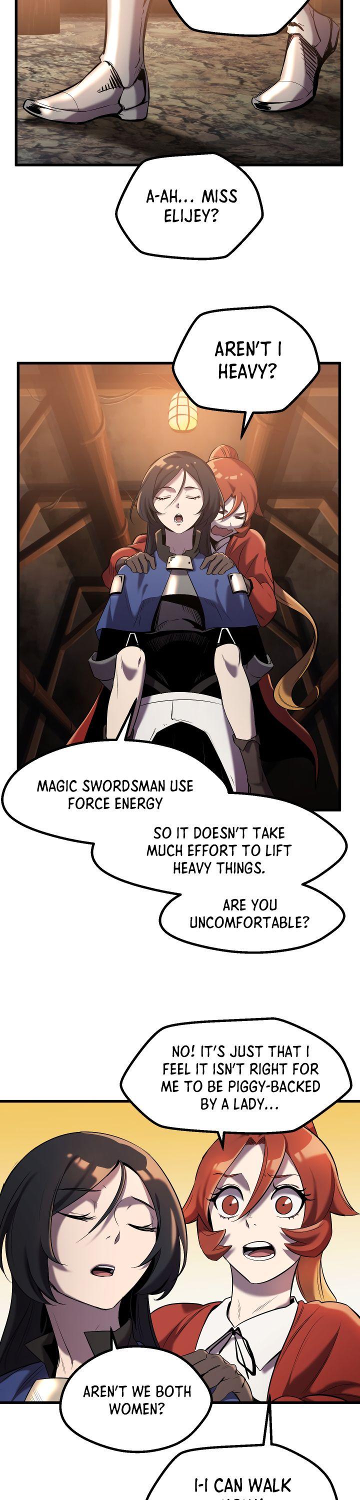 Survival Story of a Sword King in a Fantasy World Chapter 35 page 16 - Chapter 35
