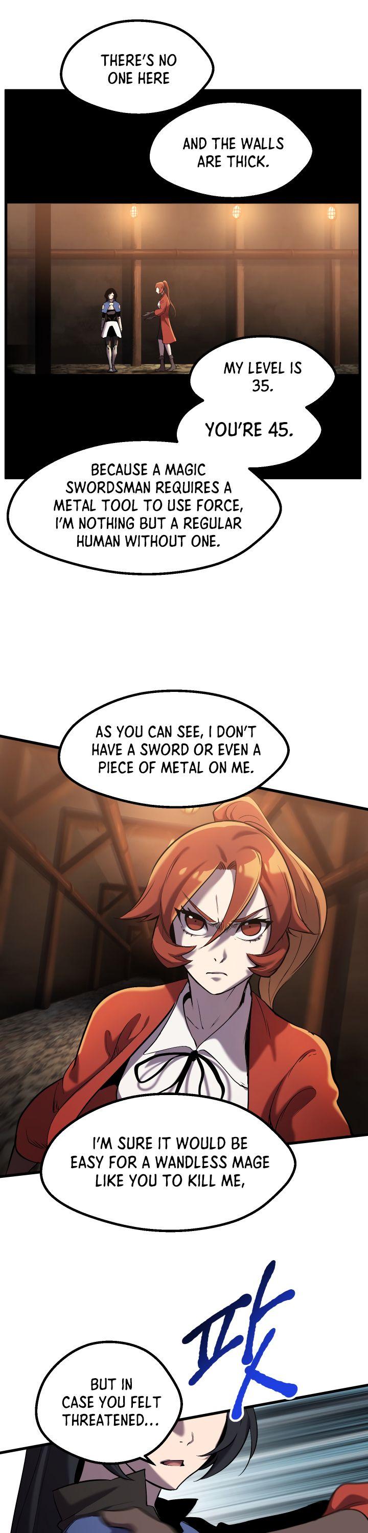 Survival Story of a Sword King in a Fantasy World Chapter 35 page 20 - Chapter 35