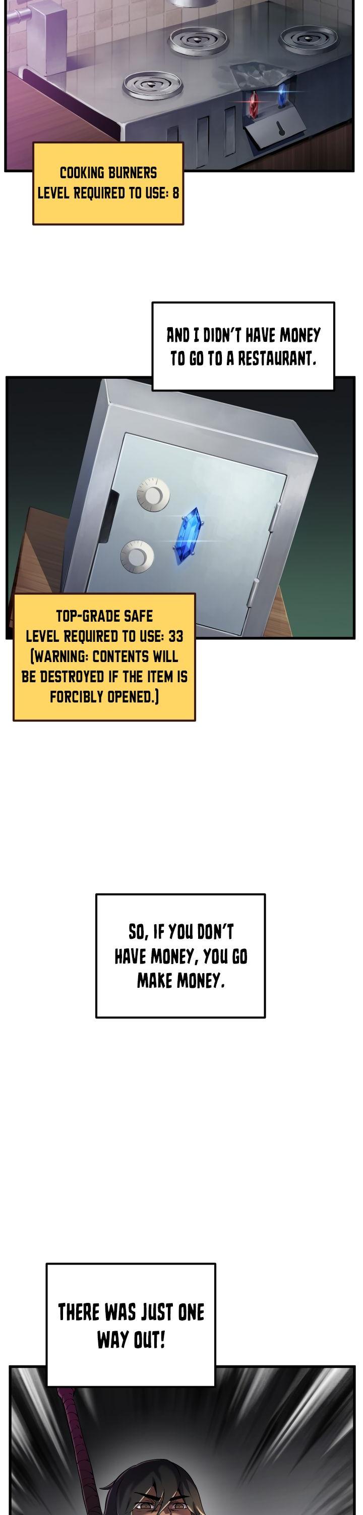 Survival Story of a Sword King in a Fantasy World Chapter 35 page 33 - Chapter 35