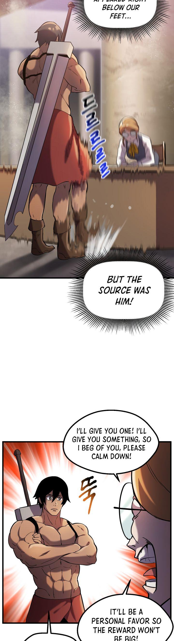 Survival Story of a Sword King in a Fantasy World Chapter 35 page 36 - Chapter 35