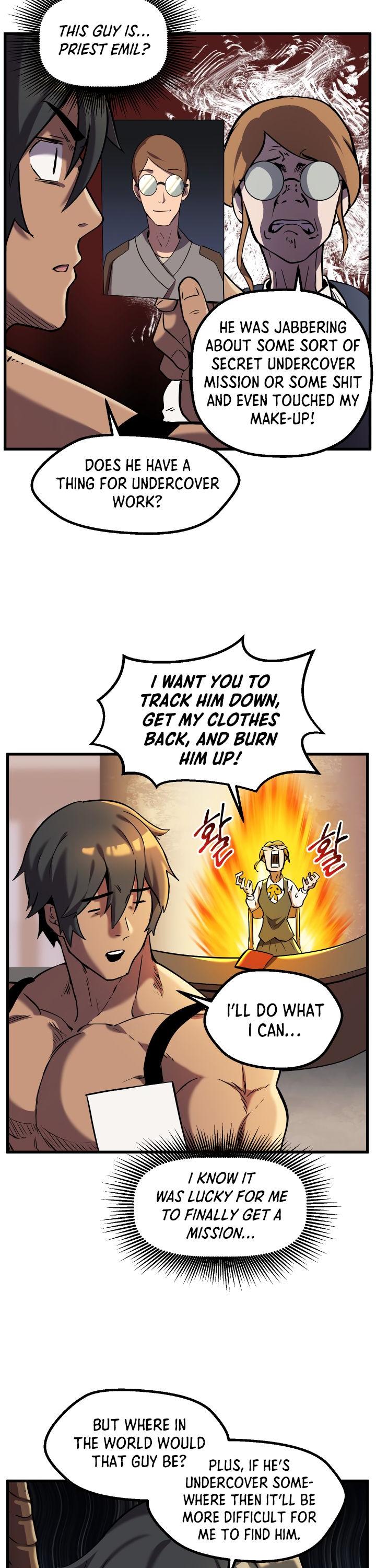 Survival Story of a Sword King in a Fantasy World Chapter 35 page 39 - Chapter 35