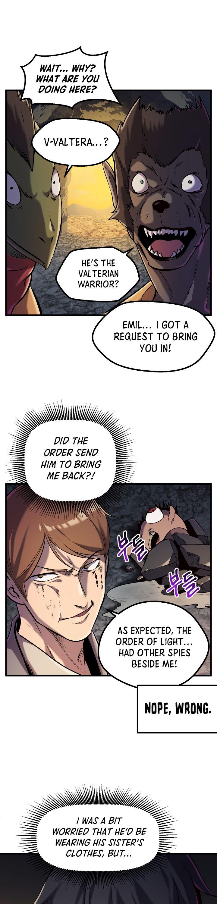 Survival Story of a Sword King in a Fantasy World Chapter 36 page 21 - Chapter 36