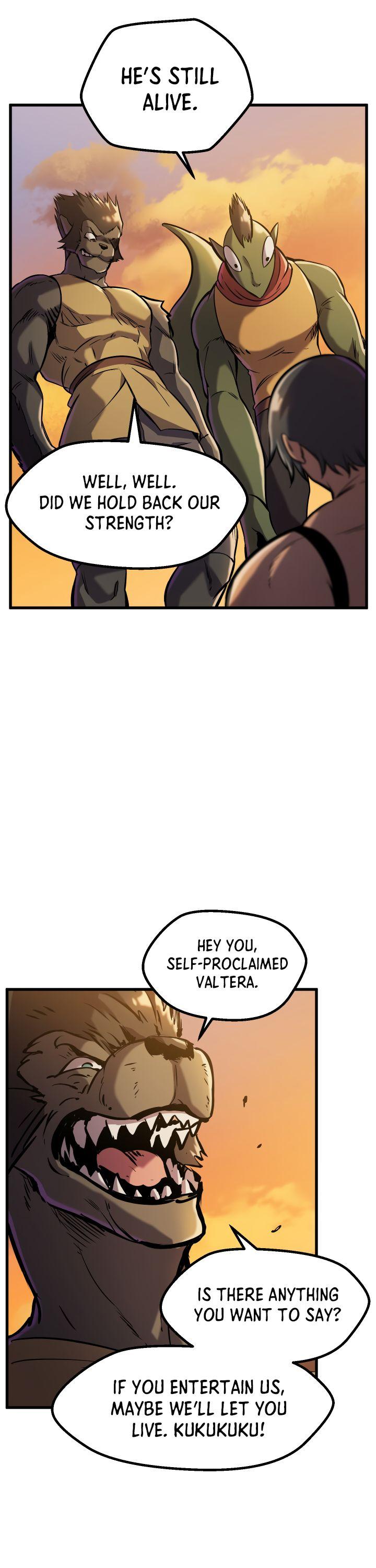 Survival Story of a Sword King in a Fantasy World Chapter 36 page 32 - Chapter 36