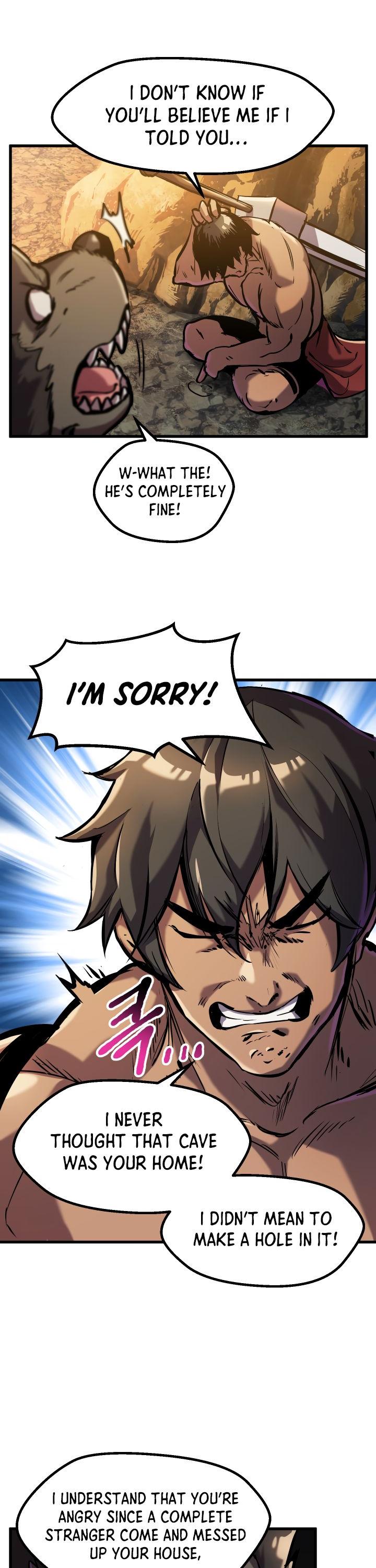 Survival Story of a Sword King in a Fantasy World Chapter 36 page 33 - Chapter 36