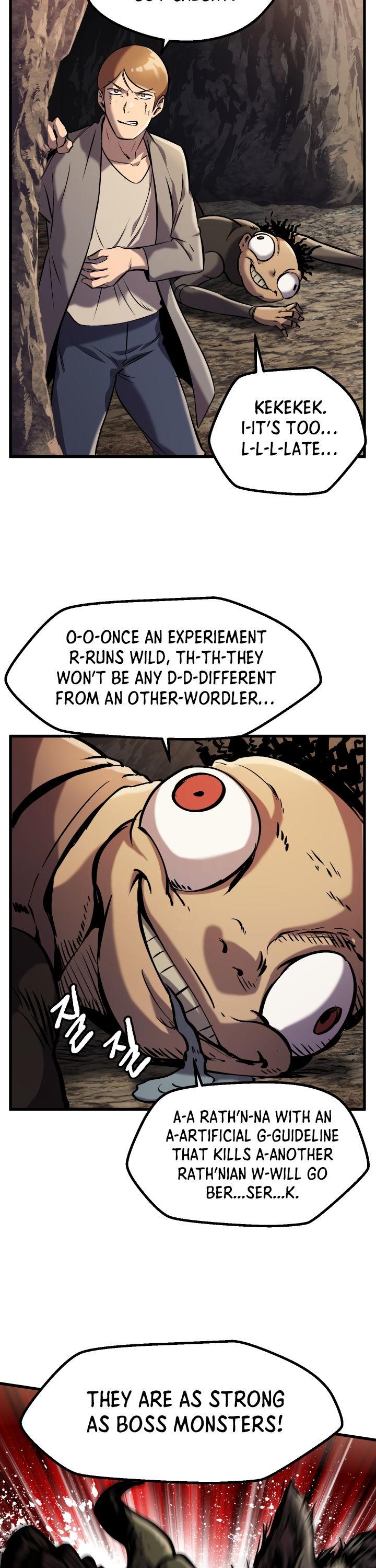 Survival Story of a Sword King in a Fantasy World Chapter 36 page 42 - Chapter 36