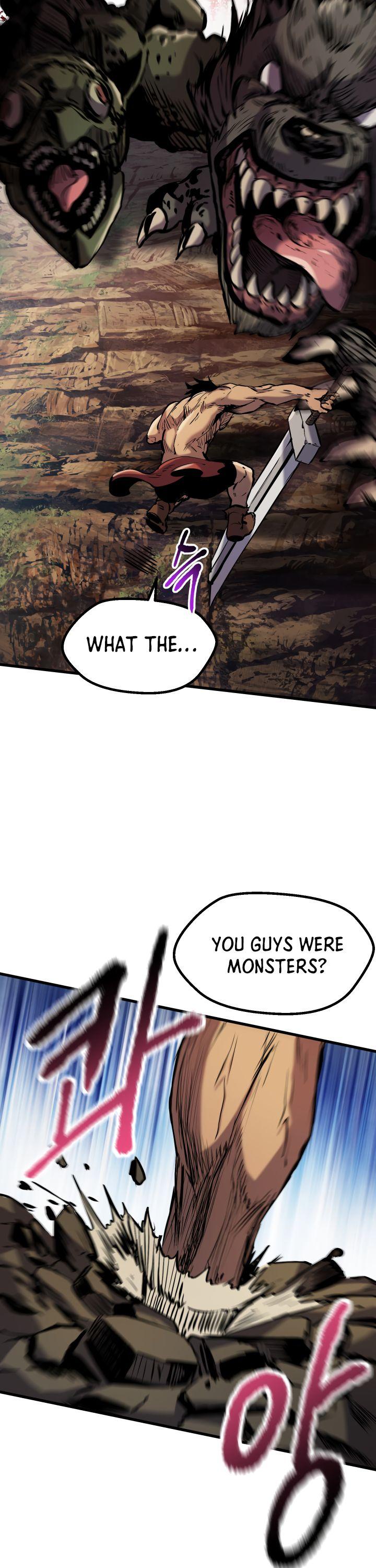 Survival Story of a Sword King in a Fantasy World Chapter 36 page 43 - Chapter 36