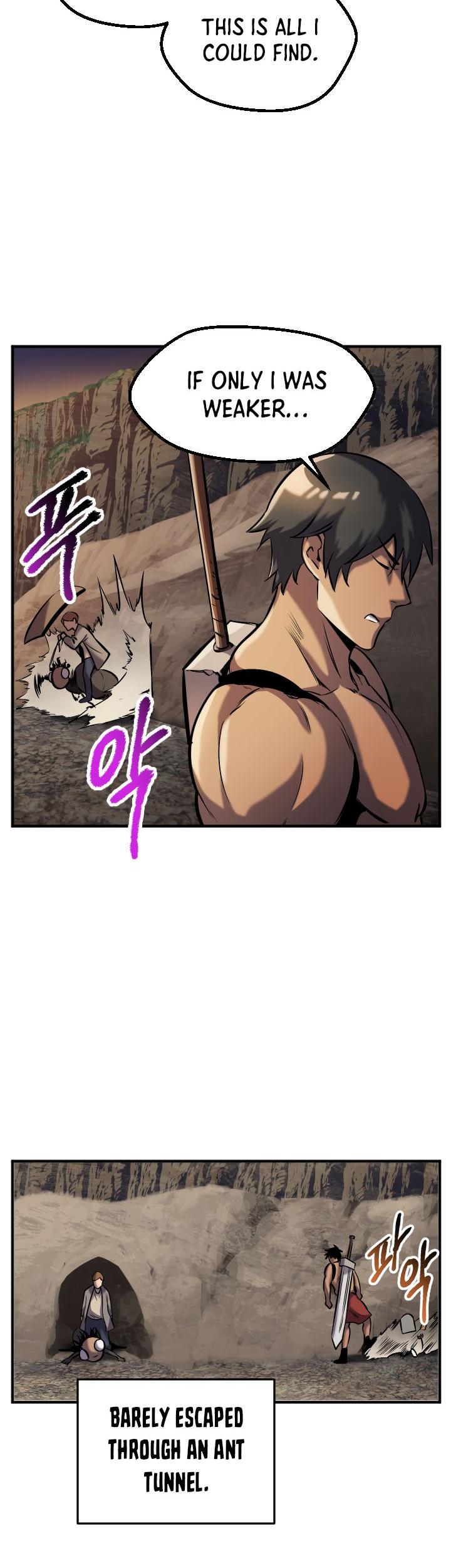 Survival Story of a Sword King in a Fantasy World Chapter 36 page 51 - Chapter 36