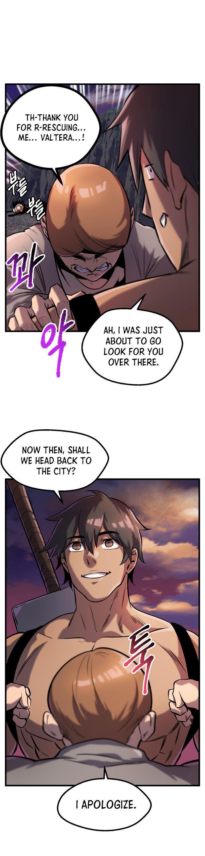 Survival Story of a Sword King in a Fantasy World Chapter 36 page 52 - Chapter 36