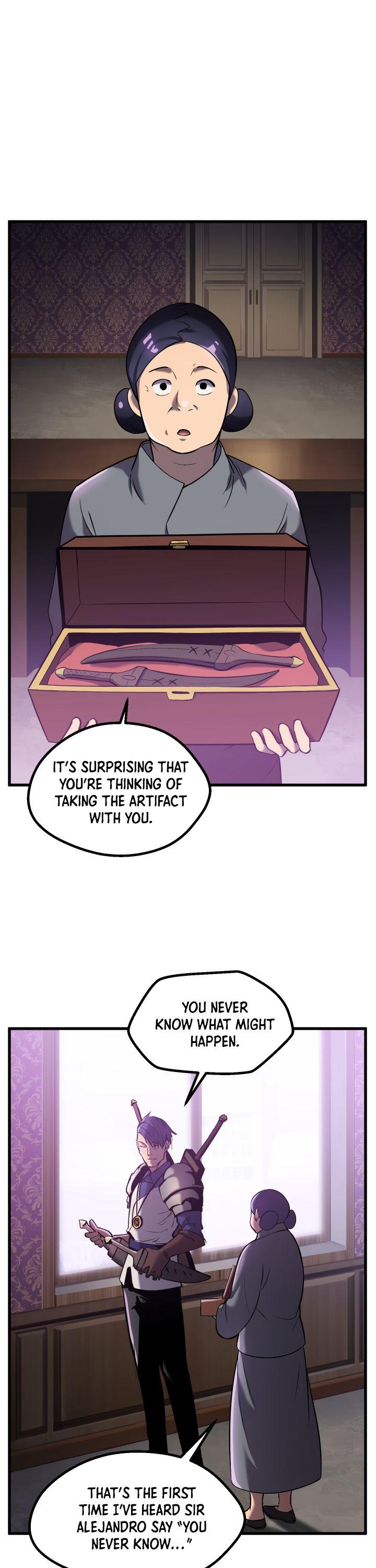 Survival Story of a Sword King in a Fantasy World Chapter 38 page 2 - Chapter 38